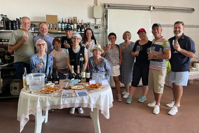 Tavira Olive Experience Factory Tour and Tasting - The important seasonal warning about machinery