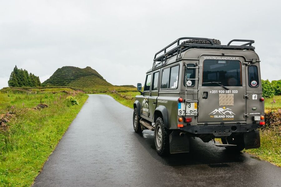 Terceira: Algar do Carvão Lava Caves Tour - The drive is part of the tour