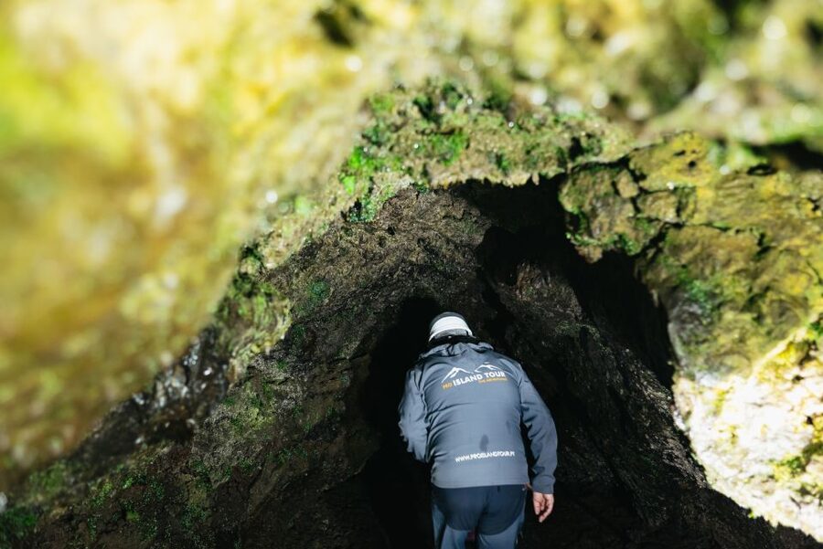 Terceira: Algar do Carvão Lava Caves Tour - Guides who turn rock into a story