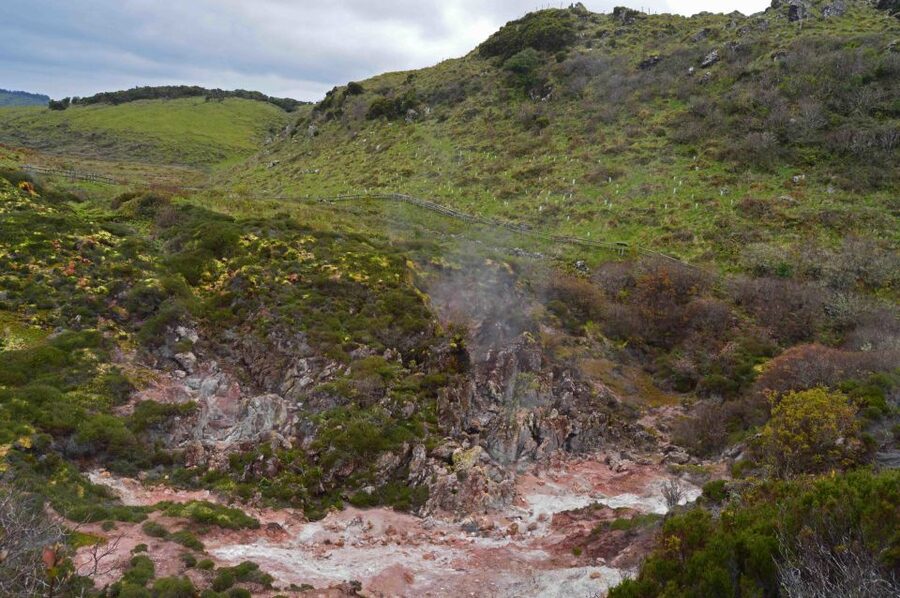 Terceira Island: Caves and Craters Tour - Pickup, clothing, and physical demands