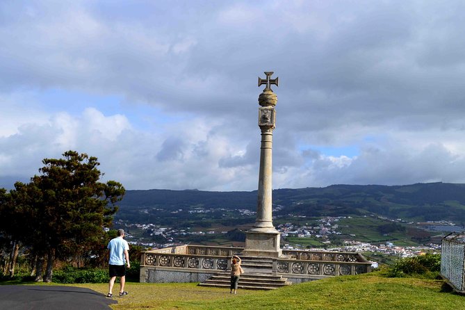Terceira Island Highlights Tour - Azores - Monte Brasil and the first view of Angra