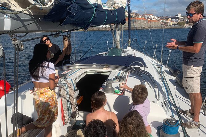 The Best Douro Boat Tour - Cais da Ribeira, Porto’s riverfront from below