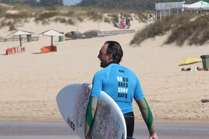 The Surf Instructor in Costa da Caparica - Two hours of practice, effort, and small wins