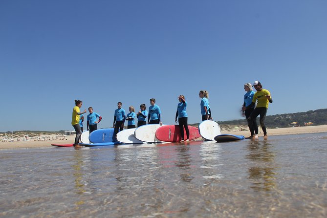The Surf Instructor in Costa da Caparica - What happens for stronger surfers
