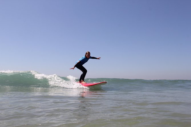 The Surf Instructor in Costa da Caparica - Optional photos from the water