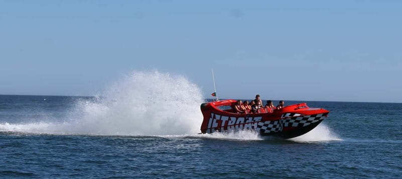 Thrilling 30-Minute Jet Boat Ride in the Algarve - The most important packing tip: bring dry clothes