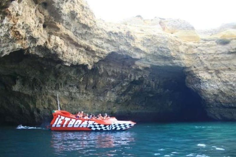 Thrilling 30-Minute Jet Boat Ride in the Algarve - Who should book this ride?