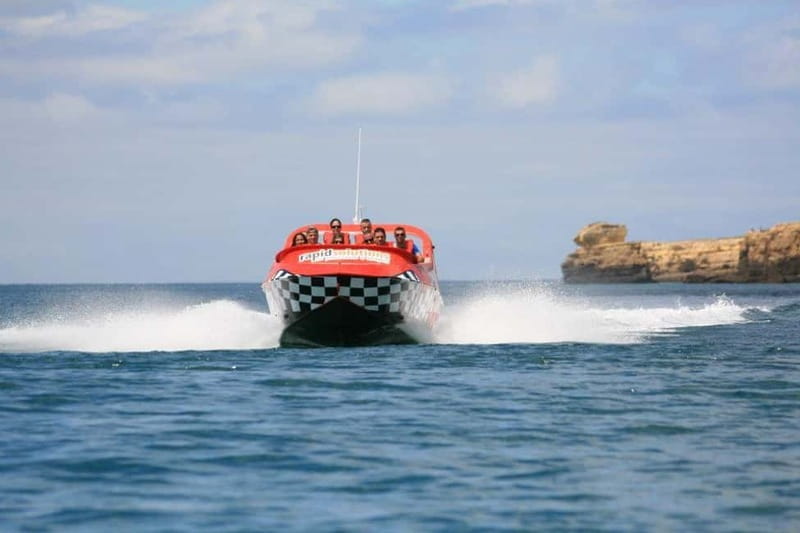 Thrilling 30-Minute Jet Boat Ride in the Algarve - The first burst of speed along the Algarve coast