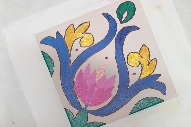 Tile Painting and Cocktails in Downtown Porto - Why the finished tile is the real value