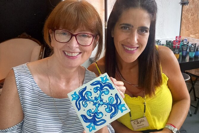 Tile Painting and Cocktails in Downtown Porto - How to fit it into a day in Porto
