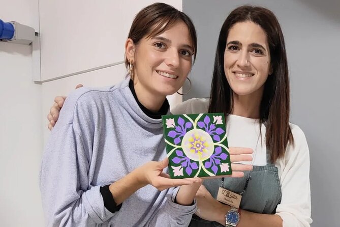 Tile Painting and Cocktails in Downtown Porto - Porto’s azulejos explained without a lecture