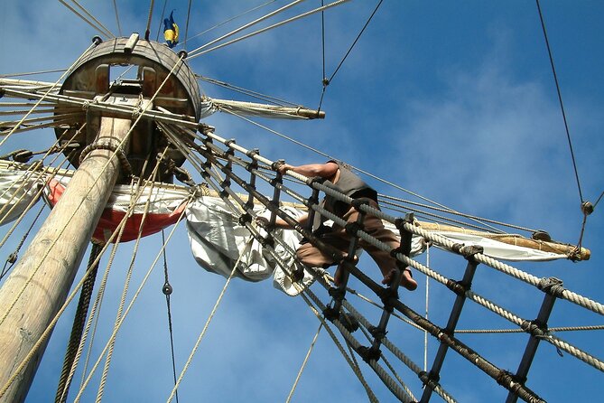 Time Travel on Columbus Replica Flag Ship in Madeira - Cabo Girão from the Atlantic