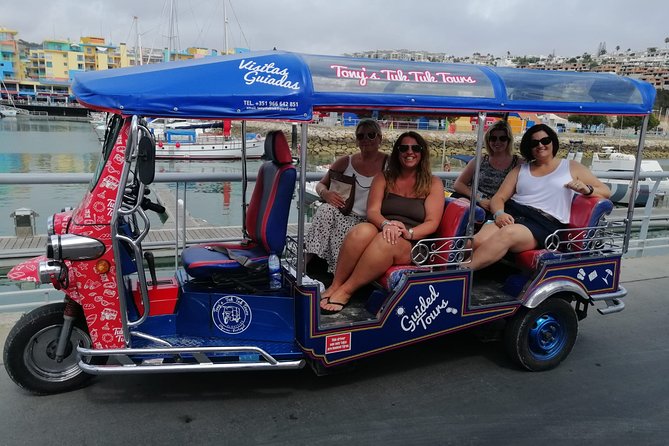 Tonys Tuk Tuk Tours - A private ride changes the value