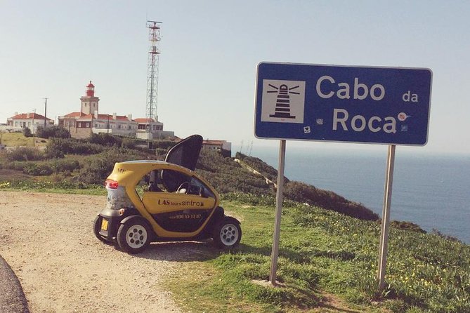 Tour Sintra in talking-car PT EN ES FR IT DE DU with GPS - Starting at R. Dr. Alfredo da Costa