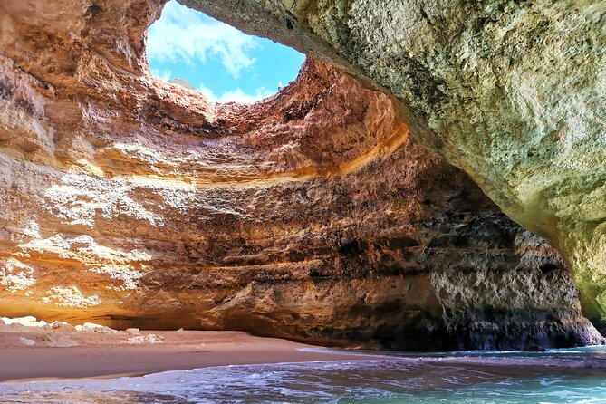 Tour to Benagil Caves and Coastline in Albufeira - São Rafael, Coelha, and the first golden coves