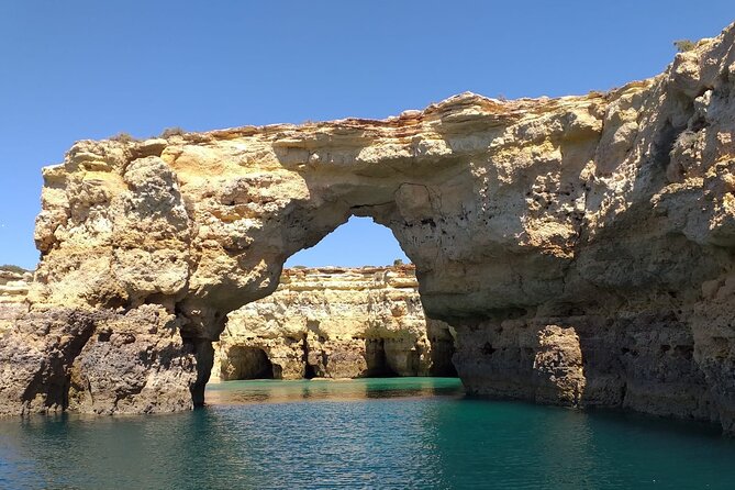 Tour to Benagil Caves and Coastline in Albufeira - Galé, Salgados, and Armação de Pêra from offshore