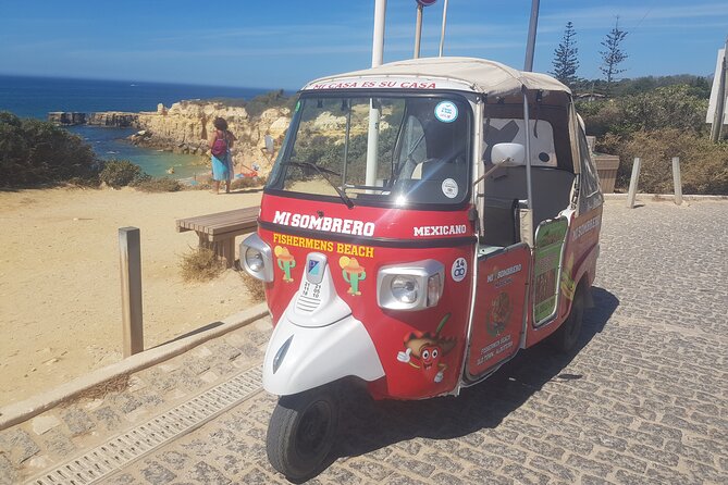 TOURS CARLOS SMILE TUK TUK - coast, country side or mix - Paderne Castle and the inland route