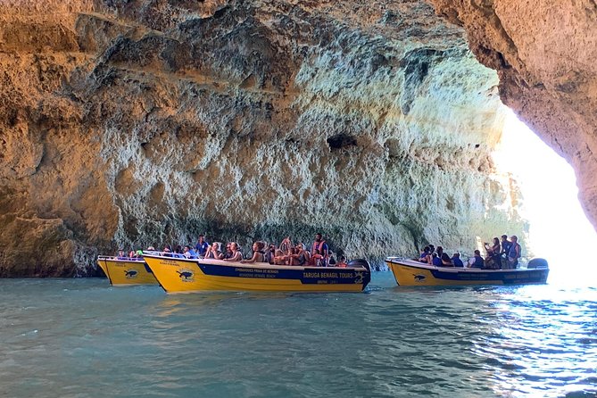 Traditional Tour - Benagil Cave - Beaches and rock formations beyond Benagil