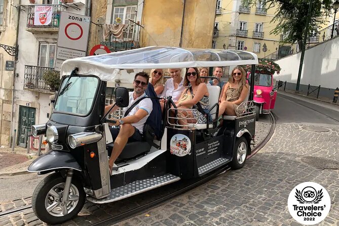 True 4Hour Private Tuk Tuk Tour: Discover Lisbon with a Local! - Key points to know before booking