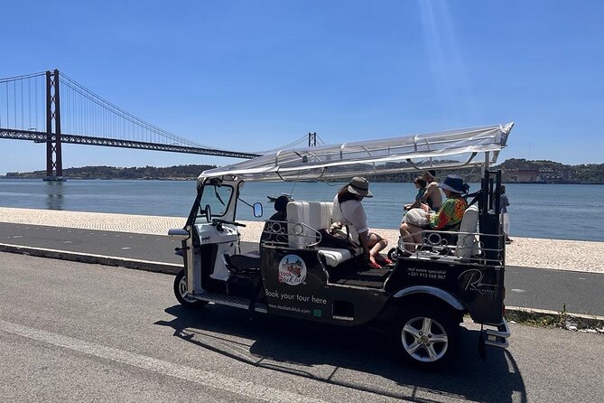 True 4Hour Private Tuk Tuk Tour: Discover Lisbon with a Local! - Belém brings Portugal’s maritime story into view