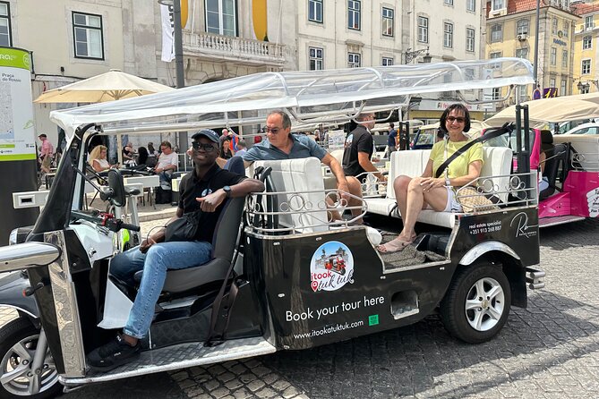 True 4Hour Private Tuk Tuk Tour: Discover Lisbon with a Local! - Praça do Comércio and Lisbon’s changing center