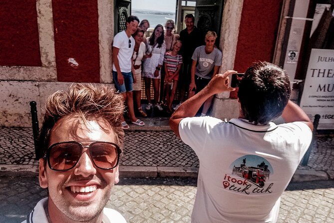 True 4Hour Private Tuk Tuk Tour: Discover Lisbon with a Local! - Lisbon Cathedral and the first look at Alfama