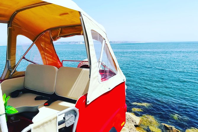 Tuk Tuk Lisbon Guided tour! 100% PRIVATE & PERSONALIZED - Lisbon Cathedral and the city’s early history
