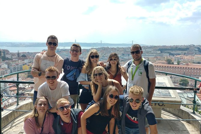 Tuk Tuk Lisbon: The Best of Lisbon in Half a Day - Portas do Sol opens over Alfama and the Tagus