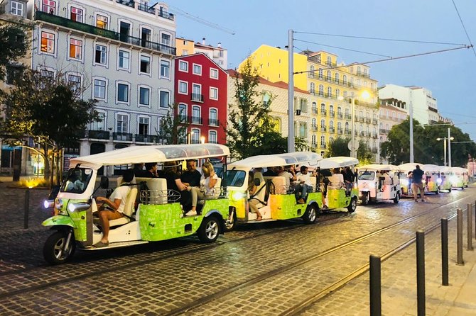 Tuk Tuk Lisbon: The Best of Lisbon in Half a Day - São Vicente de Fora adds grand architecture