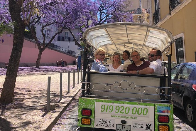 Tuk Tuk Lisbon: The Best of Lisbon in Half a Day - The guides make the private format worthwhile