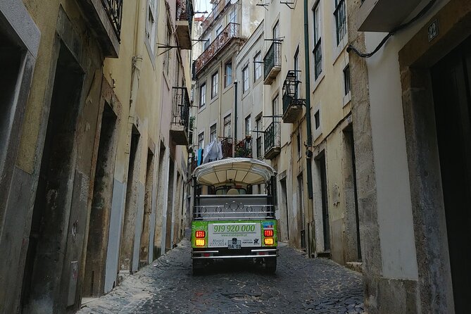 Tuk Tuk Lisbon: The Best of Lisbon in Half a Day - Lisbon Cathedral connects several layers of the city