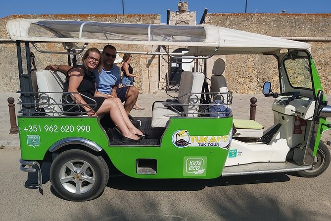 TUK TUK Tour around Lagos Old & New Town & beaches - Best way to know Lagos - Porto de Mós and the beach circuit
