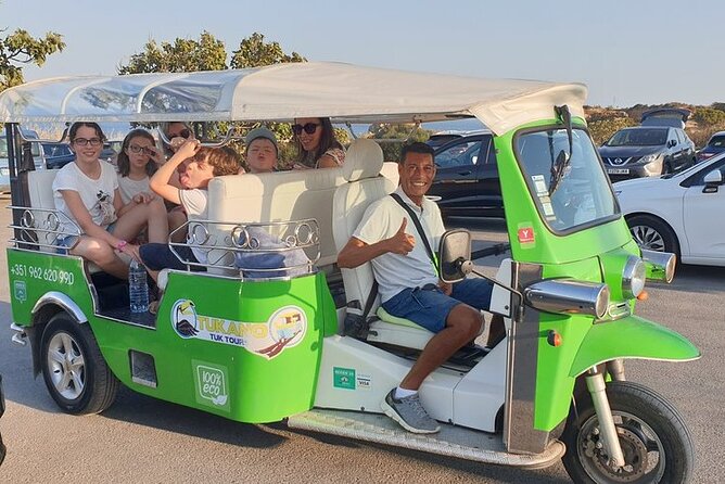 TUK TUK Tour around Lagos Old & New Town & beaches - Best way to know Lagos - What the $41.12 price buys you
