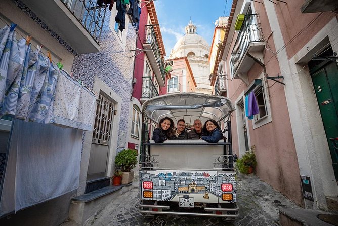 Tuk Tuk Tour in Lisbon's Old Town - Tram 28 - Why a tuk tuk works well in Lisbon’s old quarters