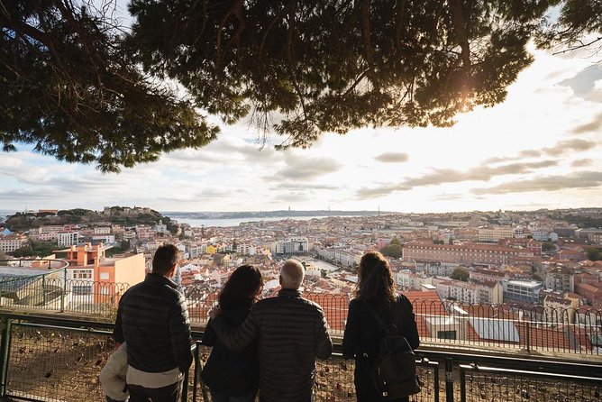 Tuk Tuk Tour in Lisbon's Old Town - Tram 28 - Senhora do Monte gives you the high view