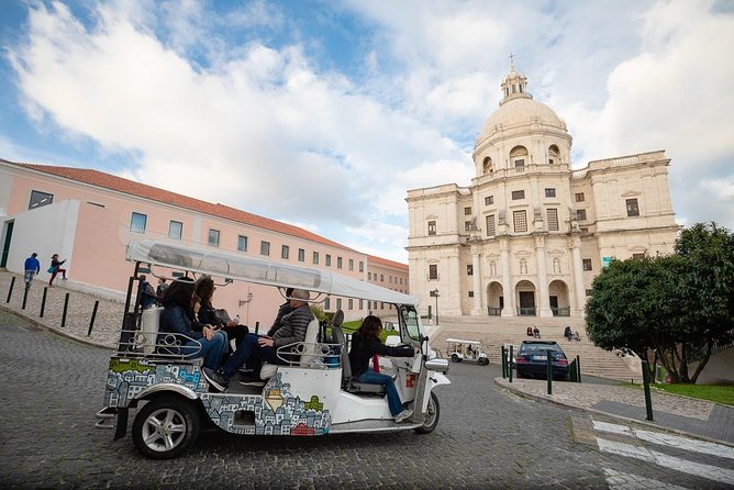 Tuk Tuk Tour in Lisbon's Old Town - Tram 28 - São Pedro de Alcântara and Lisbon’s open spaces
