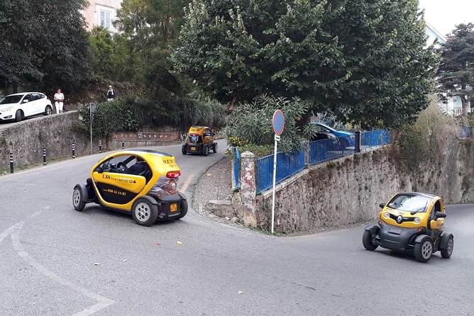 Unforgettable Sintra Tour E-CAR GPS audio-guided route that informs and entertains! - Parking, roads, and the freedom to stop