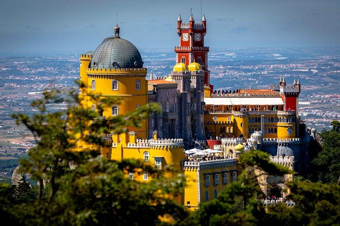 Unforgettable Sintra Tour E-CAR GPS audio-guided route that informs and entertains! - Starting near the train station