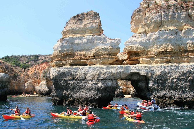 Unlock the Magic of Ponta da Piedade by Kayak – Lagos - Meeting at Marina de Lagos