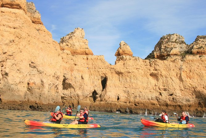 Unlock the Magic of Ponta da Piedade by Kayak – Lagos - Ponta da Piedade and the Cathedral grotto