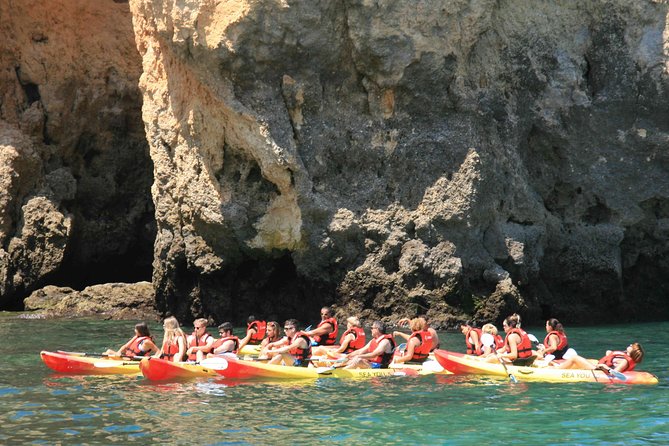 Unlock the Magic of Ponta da Piedade by Kayak – Lagos - Praia Dona Ana from the water