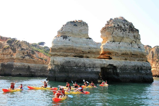 Unlock the Magic of Ponta da Piedade by Kayak – Lagos - Praia do Camilo and the return