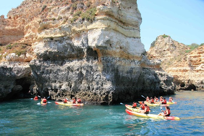 Unlock the Magic of Ponta da Piedade by Kayak – Lagos - Safety, comfort, and ability level