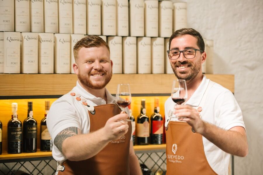 Vila Nova de Gaia: Port Wine Tasting with Cheese Pairing - The Quevedo story and Douro connection