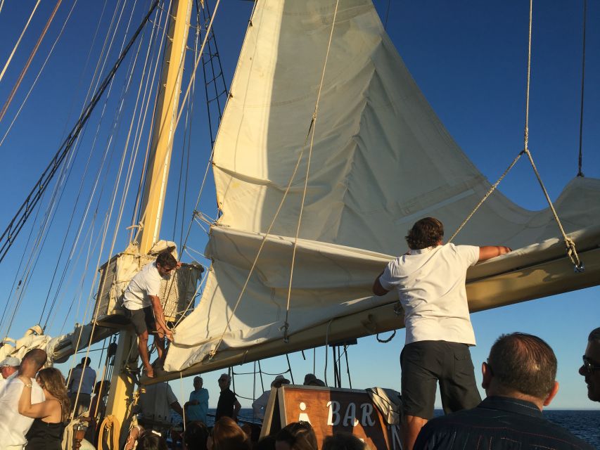 Vilamoura: Algarve Coast 3-Hour Sailing Cruise With Open Bar - A proper sailing ship at Marina de Vilamoura