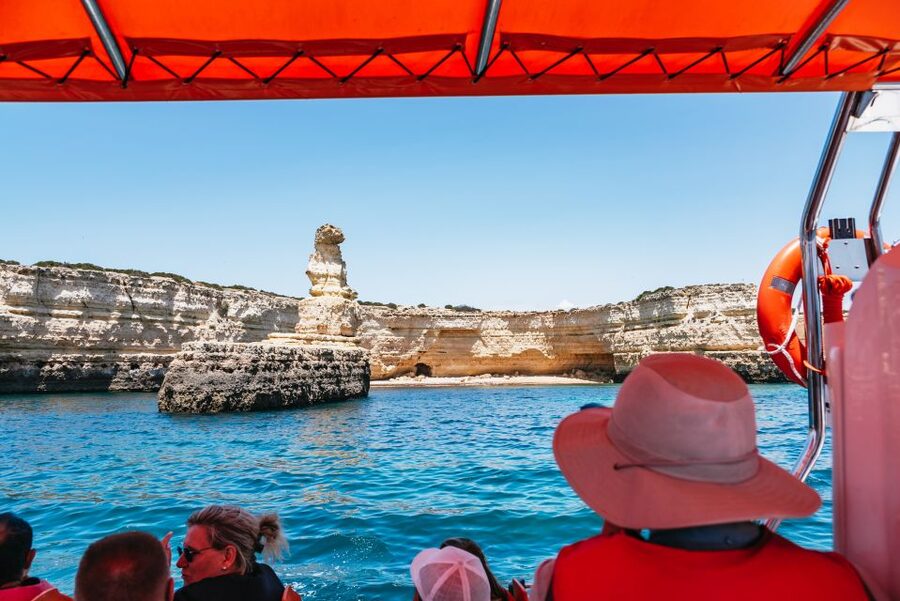 Vilamoura: Benagil Cave Boat Tour with Entry - Who will enjoy this boat tour most?