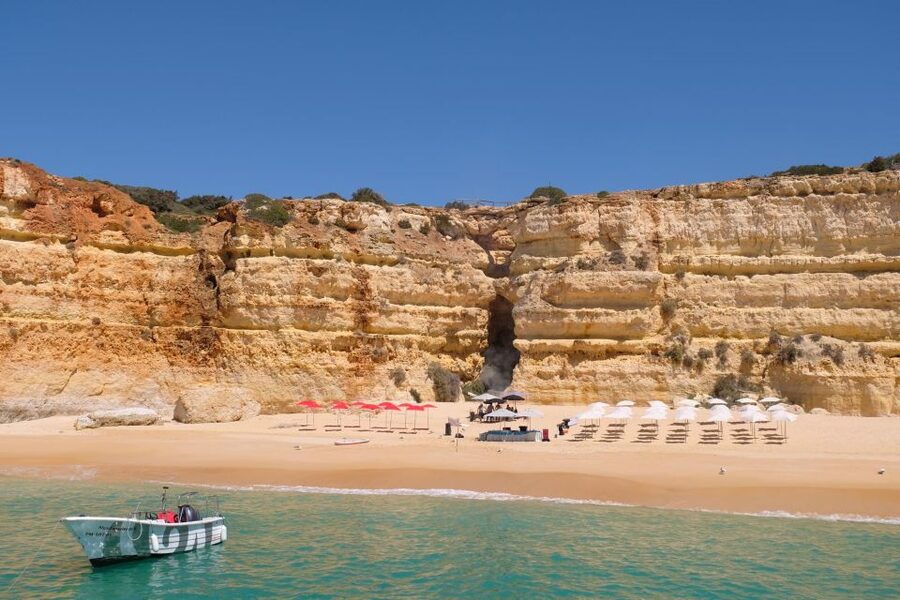 Vilamoura: Guided Sightseeing Cruise with Beach BBQ & Drinks - Key things to know before booking