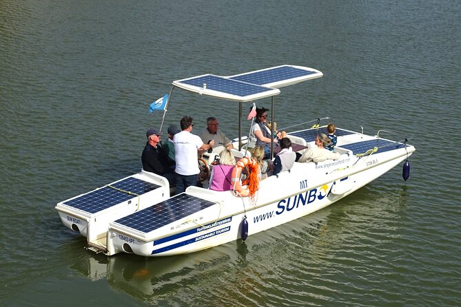 Visit Silves & Explore the Arade River | Eco-Friendly Solar Boat - What makes this Arade River trip special