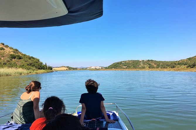 Visit Silves & Explore the Arade River | Eco-Friendly Solar Boat - Leaving from Portimão Marina on a solar boat