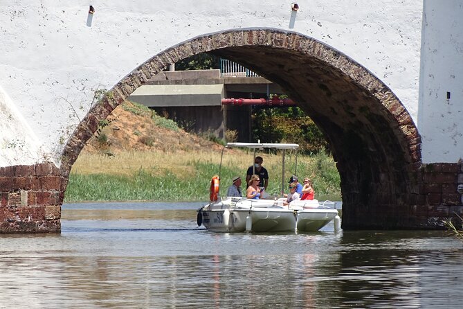 Visit Silves & Explore the Arade River | Eco-Friendly Solar Boat - Portimão’s old bridges and changing river traffic